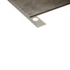 Προφίλ πλακιδίων SILVER Matt XQ-02 KARAG 1,0x250cm (XQ-02)