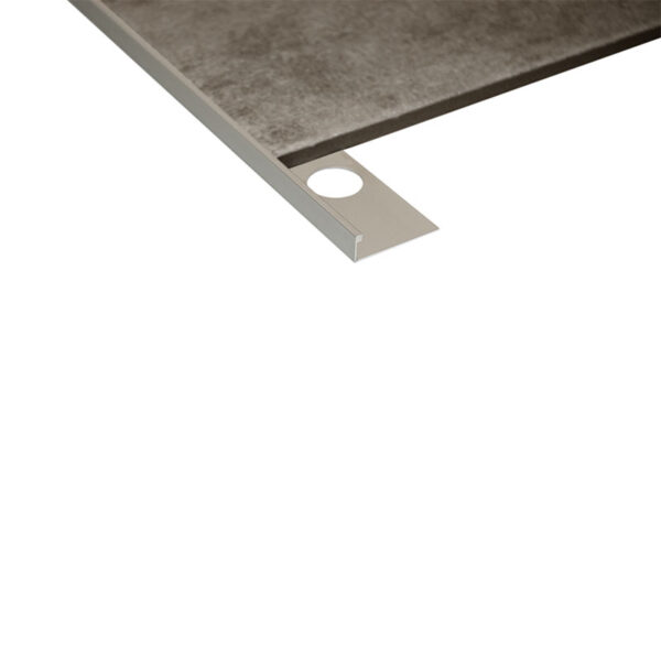Προφίλ πλακιδίων SILVER Matt XQ-02 KARAG 1,0x250cm (XQ-02)