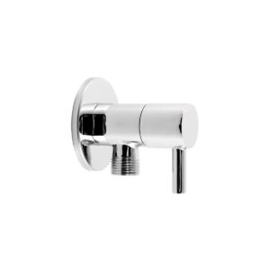 Γωνιακός διακόπτης ροής Χρωμέ Z296 FERRO 1/2x1/2" (Z296)
