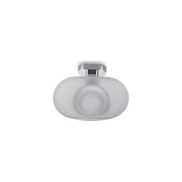 Σαπουνοθήκη χρωμέ NEW OVAL 75059 KARAG (75059)