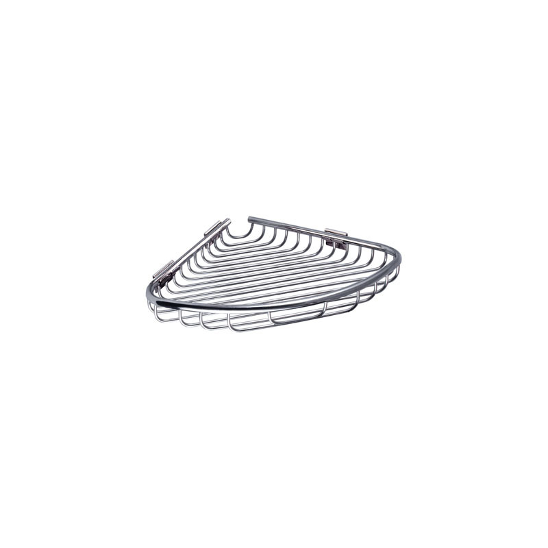 Καλάθι γωνιακό σχαρωτό RETI 9637 99 Σατινέ KARAG 21x21x3cm (963799)