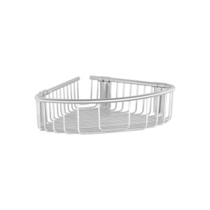 Καλάθι γωνιακό σχαρωτό RETI 9638 99 Σατινέ KARAG 21x21x7cm (963899)