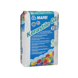 Κόλλα πλακιδίων KERASTILE G2 White MAPEI 25kg (KERG2)