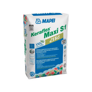 Κόλλα πλακιδίων KERAFLEX MAXI S1 Zero White MAPEI 23kg (KERMAXS1)