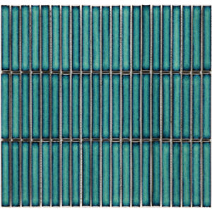 Ψηφίδα KIT-KAT Teal VRHB1001 KARAG 28,5x29,5cm (KITTEGL2929)