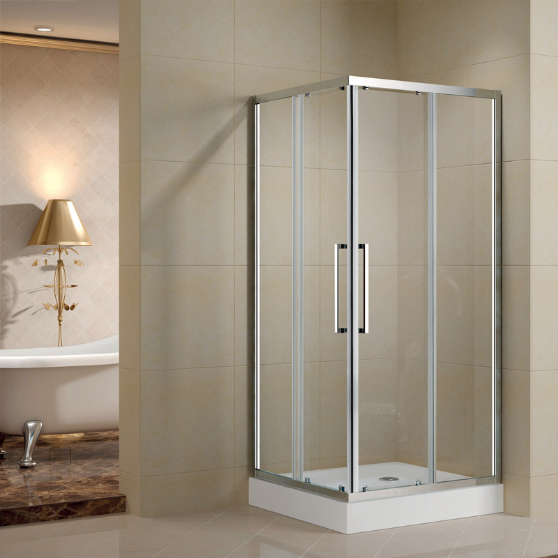 Πλευρά καμπίνας με διάφανο nano κρύσταλλο MINIMAL 100 KARAG Υ.195cm (MINIMAL100)