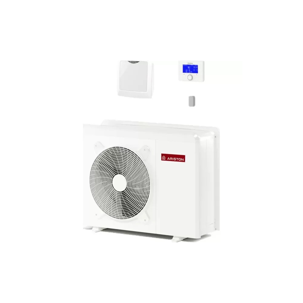 Ariston Nimbus Pocket 35 M Net R32 Αντλία Θερμότητας Monoblock 3,5kW - Image 4