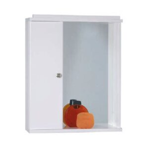 Drop Mirror 6KLR050WH Καθρέπτης Με Ντουλάπι