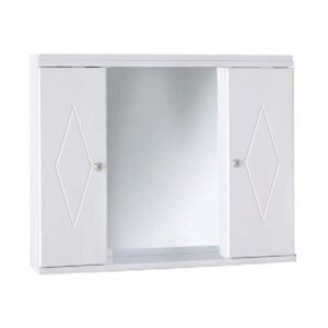 Drop Mirror 6KD0080WH Καθρέπτης Με Ντουλάπι