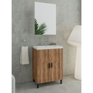 Drop Roma 70 Amber Baroque Oak 5FRMM70BO Έπιπλο Μπάνιου Μελαμινικό