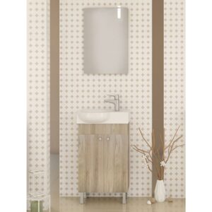 Drop Litos 45 Brown Έπιπλο Μπάνιου Μελαμινικό