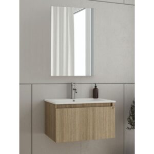 Drop Liberty 75 Slavonia Oak 5FLIM75SO Έπιπλο Μπάνιου Μελαμινικό