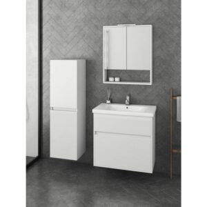 Drop Instinct 65 White Έπιπλο Μπάνιου Λευκό