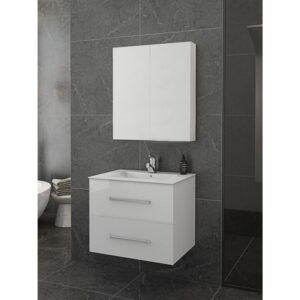 Drop Torino 60 White Έπιπλο Μπάνιου Λευκό