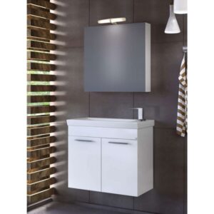 Drop Status 60 Έπιπλο Μπάνιου Λευκό