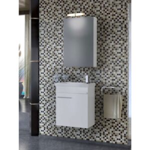 Drop Status 45 Έπιπλο Μπάνιου Λευκό