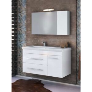 Drop Status 100 Έπιπλο Μπάνιου Λευκό