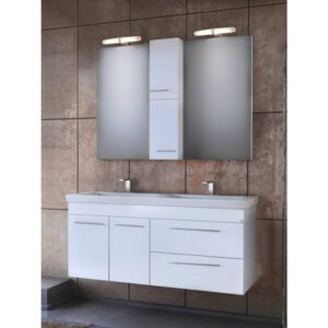 Drop Status 120 Έπιπλο Μπάνιου Λευκό