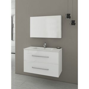 Drop Torino 75 White Έπιπλο Μπάνιου Λευκό