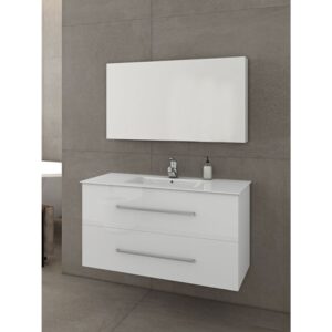 Drop Torino 90 White Έπιπλο Μπάνιου Λευκό