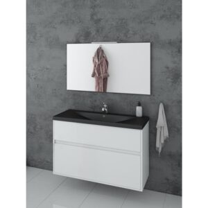 Drop Instinct 100 White BL-1 Έπιπλο Μπάνιου Μοντέρνο