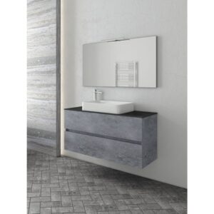 Drop Luxus 100 Granite Top-1 Έπιπλο Μπάνιου Μοντέρνο