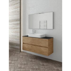 Drop Luxus 100 PL Wood Top-1 Έπιπλο Μπάνιου Μοντέρνο