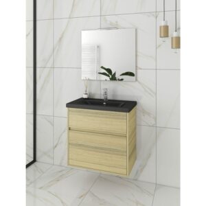 Drop Instinct 65 Natural Oak BL-1 Έπιπλο Μπάνιου Μοντέρνο