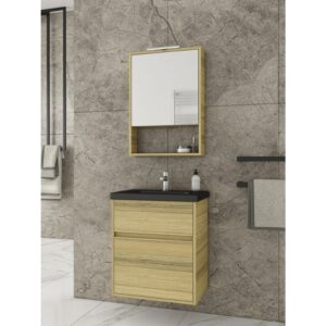 Drop Instinct 55 Natural Oak BL Έπιπλο Μπάνιου Μοντέρνο