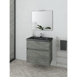 Drop Instinct 65 Smoked Oak BL-1 Έπιπλο Μπάνιου Μοντέρνο