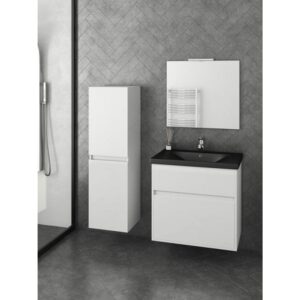 Drop Instinct 60 White BL-1 Έπιπλο Μπάνιου Μοντέρνο