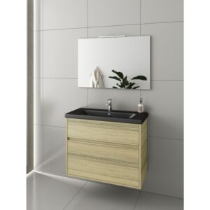 Drop Instinct 80 Natural Oak BL-1 Έπιπλο Μπάνιου Μοντέρνο