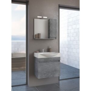 Drop Senso 65 Granite Έπιπλο Μπάνιου Μοντέρνο