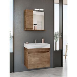 Drop Senso 65 PL Wood Έπιπλο Μπάνιου Μοντέρνο