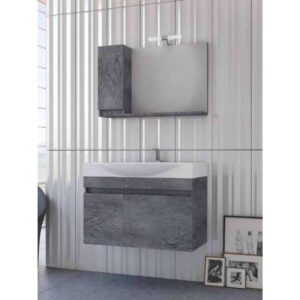 Drop Senso 85 Granite Έπιπλο Μπάνιου Μοντέρνο