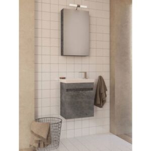 Drop Luxus 45 Granite Έπιπλο Μπάνιου Μοντέρνο