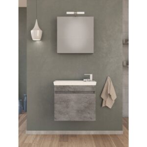 Drop Luxus 60 Granite Έπιπλο Μπάνιου Μοντέρνο