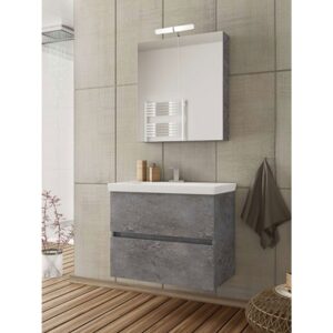 Drop Luxus 70 Granite Έπιπλο Μπάνιου Μοντέρνο