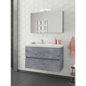 Drop Luxus 85 Granite Έπιπλο Μπάνιου Μοντέρνο