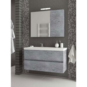 Drop Luxus 100 Granite Έπιπλο Μπάνιου Μοντέρνο