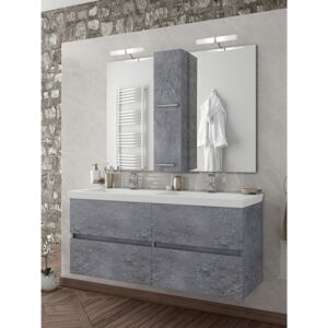 Drop Luxus 120 Granite Έπιπλο Μπάνιου Μοντέρνο