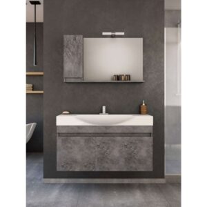 Drop Senso 105 Granite Έπιπλο Μπάνιου Μοντέρνο