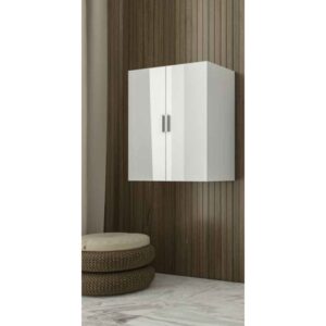 Drop Ντουλάπι 60 White 5ΝΚR060WH Ντουλάπι Επίπλου Μπάνιου