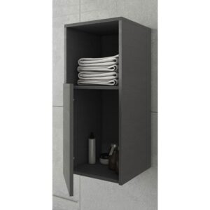 Drop Στήλη 40 Graphite Wood 5SSO035 Στήλη Επίπλου Μπάνιου