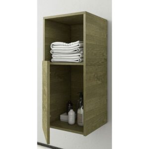 Drop Στήλη 40 Natural Wood 5SSO035 Στήλη Επίπλου Μπάνιου