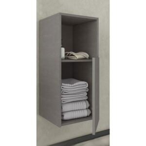 Drop Στήλη 40 Cement Wood 5SSO035 Στήλη Επίπλου Μπάνιου