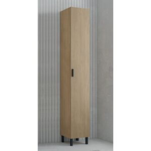 Drop Στήλη 35 Slavonia Oak & Strada 5SLU030LO Στήλη Επίπλου Μπάνιου