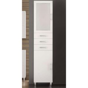 Drop Στήλη 40 White 6SG4040 Στήλη Επίπλου Μπάνιου