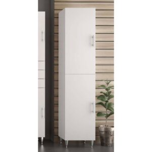 Drop Στήλη 40 White 5SLR040 Στήλη Επίπλου Μπάνιου