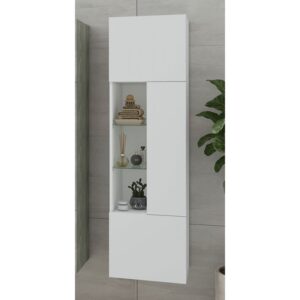 Drop Στήλη 40 White 5SIN040 Στήλη Επίπλου Μπάνιου